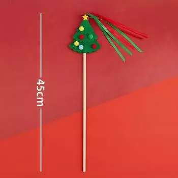 Рождественские интерактивные игрушки для кошек Интерактивная рождественская игрушка для кошек Портативная рождественская игрушка для кошек