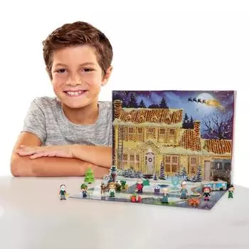 Рождественские каникулы 2024 года от National Lampoon Адвент-календарь 24-дневный Рождественский обратный отсчет с