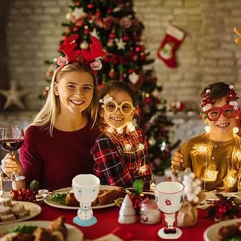 Рождественские керамические кружки, кофейные чашки, рождественский снеговик, Санта-Клаус, керамическая кружка, коллекция для празднования Рождества A