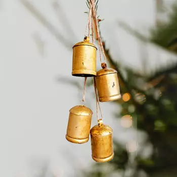 Рождественские колокольчики, удобные, практичные, украшения для спальни в фермерском доме