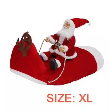 Рождественские костюмы для собак размера XL, отличный рождественский подарок для собаки