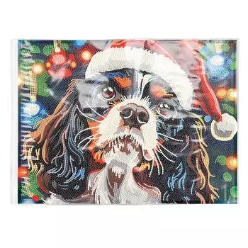 Рождественские коврики с алмазным рисунком, олени, алмазные поделки, проекты для домашнего декора CAND317