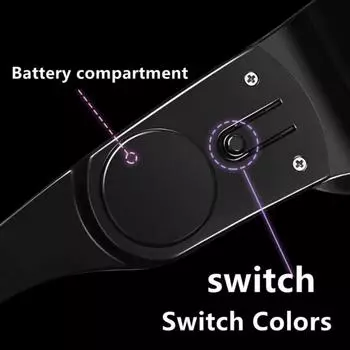 Рождественские красочные светящиеся очки музыкальный бар KTV День святого Валентина украшение вечеринки светодиодные светящиеся очки реквизит для фестиваля Высокое качество controllable