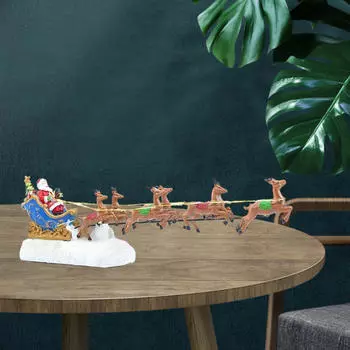 Рождественские красочные украшения, раскаленные