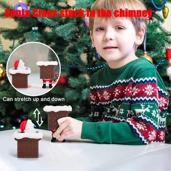 Рождественские креативные детские игрушки-украшения Рождественские украшения Игрушки Детские подарки One Size