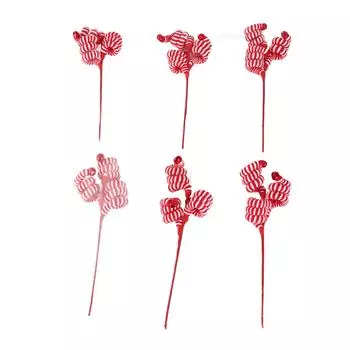 Рождественские леденцы, шерстяные рождественские леденцы, подвесные украшения