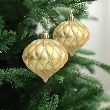 Рождественские луковые шарики Рождественские елочные украшения Праздничные елочные украшения