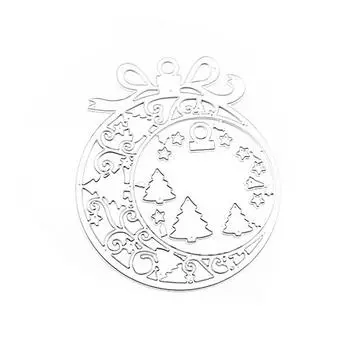 Рождественские металлические штампы шаблон скрапбукинг изготовление трафаретов тиснение декоративный подарок своими руками для фотоальбома открытка