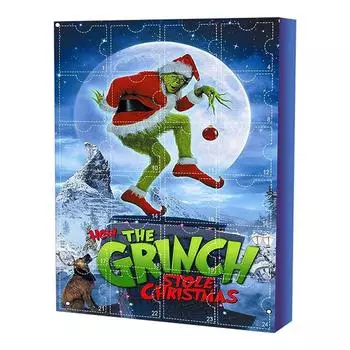 Рождественские милые фигурки кукольный адвент-календарь, рождественский календарь обратного отсчета с игрушками-сюрпризами, рождественская коллекция One Size