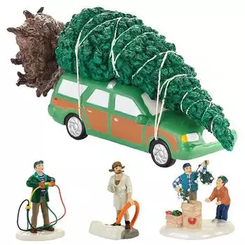 Рождественские настольные украшения из смолы, креативная рождественская елка, маленький мини-микропейзаж, домашний декор