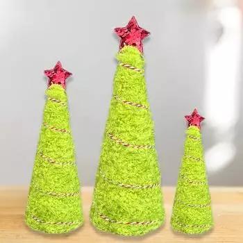 Рождественские настольные украшения своими руками Мини-украшение для рабочего стола Домашняя вечеринка Ручной реквизит для фотосъемки