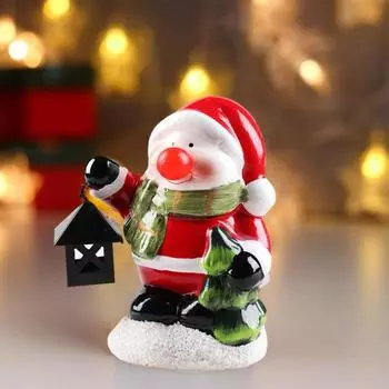 Рождественские ночные огни орнамент многоразовые прочные снеговик Санта-Клаус светодиодные украшения для праздничного декора Elk