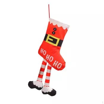 Рождественские носки чулки украшения подарок подарочный пакет носок для HO