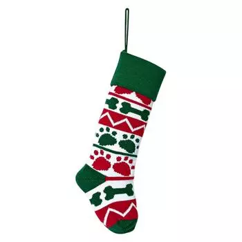 Рождественские носки, конфетный мешок, рождественская подвеска, подарочный мешок One Size