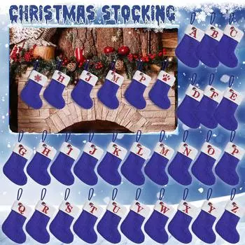 Рождественские носки, сладкие сапоги с маленькими колокольчиками, праздничные подарочные пакеты, рождественские елки, сапоги Санта-Клауса для камина One Size