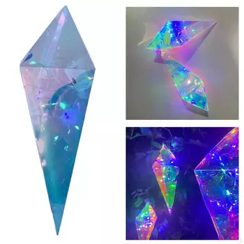 Рождественские огни для ледоруба DIY лампа для дома елка ночник для