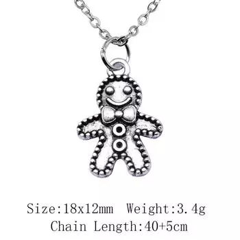 Рождественские ожерелья, аксессуары для женщин, подвески для изготовления ювелирных изделий