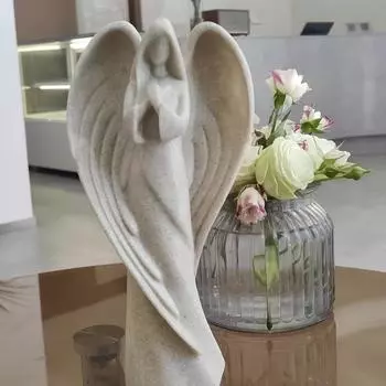 Рождественские памятные украшения Подарок в знак сочувствия ангела Частичка моего сердца в связи с утратой любви — это небесный ангел, украшение в виде символа сочувствия