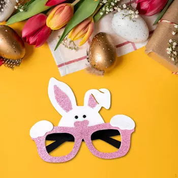 Рождественские пасхальные очки, детские очки для весенних фотосессий, вечеринок green egg