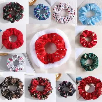 Модная плюшевая повязка на голову для девочек, высокоэластичная повязка на голову Colon для ежедневного украшения, носящая несколько стилей повязки на голову