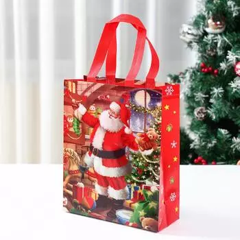 Рождественские подарочные конфетные мешки Веселые рождественские украшения для дома 2024 Рождественские украшения для вечеринки Украшения Навидад Натал Подарки на Новый год 2025