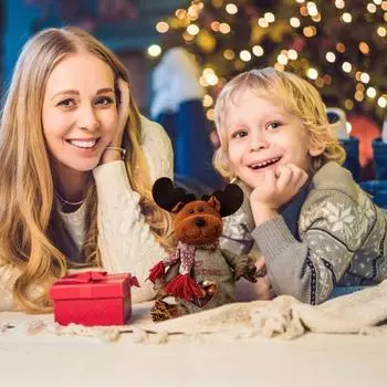 Рождественские подарочные пакеты с застежкой-молнией Санта-Клаус, снеговик, лось, конфетные пакеты, маленькие рождественские закуски Santa Claus