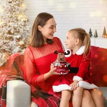 Рождественские подарочные пакеты Yousheng, большая упаковка конфет на молнии для вечеринки, Санта, снеговик, олень, кукла, держатель для закусок, подарочная упаковка, сумка для хранения A