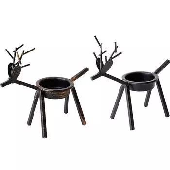 Рождественские подсвечники подходят для украшения рождественского стола, праздничных украшений и рождественских украшений.