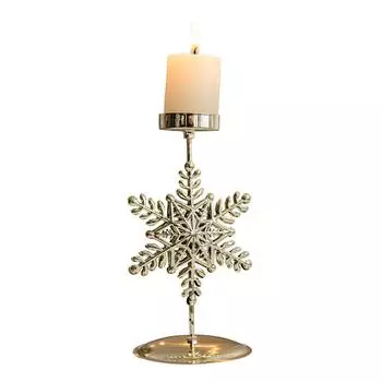 Рождественские подсвечники размером 17 см, железные художественные подсвечники, винтажные подсвечники Christmas trees