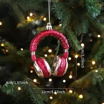 Рождественские подвески 2025 года, фестивальные украшения, мультяшный снеговик, медведь, поделки, бант, венок, атмосферный декор, 6 стилей