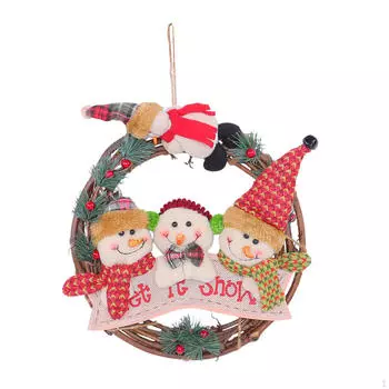 Рождественские подвесные украшения Подвеска Праздничная коллекция Праздничные принадлежности Украшение для Snowman