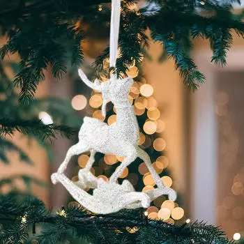 Рождественские подвесные украшения Праздничная коллекция Подвесные праздничные принадлежности для гостиной Bell