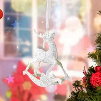 Рождественские подвесные украшения праздничные подарки праздничные атрибуты подвеска для шкафа фермерский дом Bell