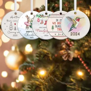 Рождественские подвесные украшения, рождественские подвесные украшения One Size