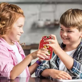 Рождественские поздравительные открытки. Бумажные открытки в форме банки Мейсона с герметичными пакетами для сладостей. Набор поздравительных открыток с Рождеством для детей, семьи и друзей. S