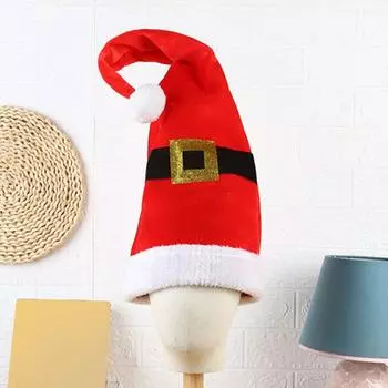 Рождественские шапки Косплей Рождественский реквизит для вечеринок Сценическое представление Забавные аксессуары