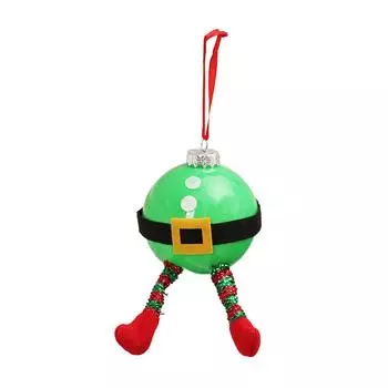 Рождественские шары Праздничный реквизит Круглые шары Декор для семьи и друзей Идеальные подарки SQ37