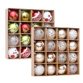 Рождественские шары Рождественские украшения Украшения на елку Проекты своими руками B