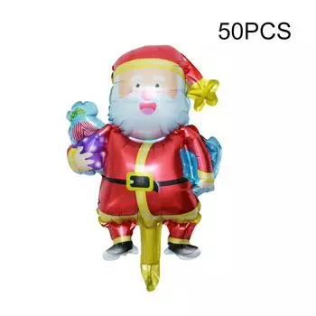 Рождественские шары с героями мультфильмов Праздничные принадлежности для украшения бара Сценический реквизит для вечеринки E