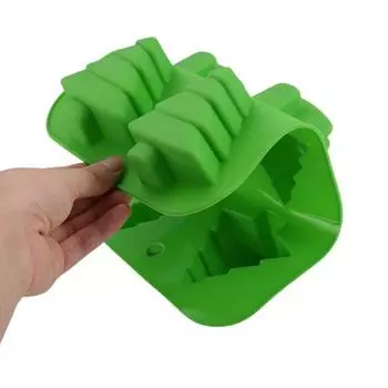 Рождественские силиконовые формы для мыла, форма для рождественского торта, легко моется, пищевая, различные формы, формы для выпечки мыла своими руками, свечей, шоколада A