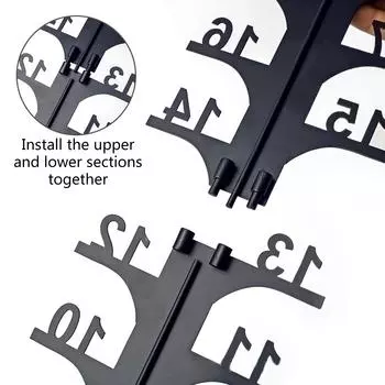 Рождественские снежинки, измеритель снега, самодельная палка для измерения снега для сада, двора, рождественское украшение, подарок E