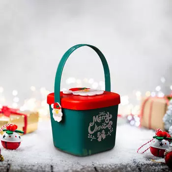 Рождественские сумки для подарков, сумки для сладостей, коробки для подарков для детей Cuboid