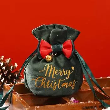 Рождественские сумки с завязками на шнурке, подарочные пакеты для конфет, карманные упаковочные пакеты для Рождества, дня рождения, помолвки, свадьбы, вечеринки other