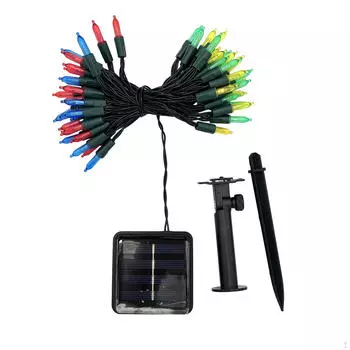 Рождественские световые украшения своими руками Фея для вечеринки в саду и патио four colors