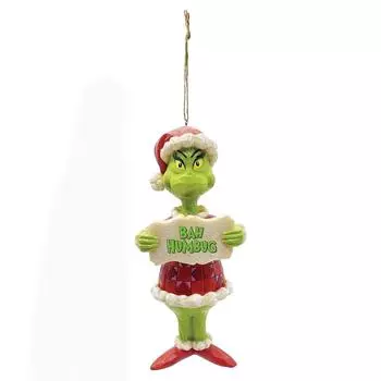 Рождественские украшения Акриловые плоские рождественские елки Подвесные украшения Рождественский вор Печатный орнамент Рождественская елка Декор для праздничной вечеринки для друзей семьи One Size