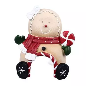 Рождественские украшения для аквариума, многоцелевые украшения для ландшафтного дизайна из смолы, рождественские украшения для аквариума