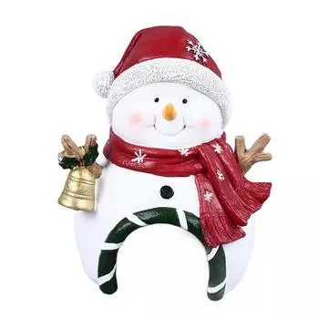 Рождественские украшения для аквариума, многоцелевые украшения для ландшафтного дизайна из смолы, рождественские украшения для аквариума