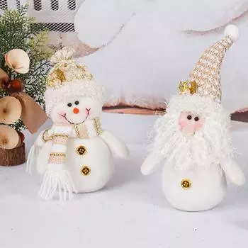 Рождественские украшения для дома, кукла Санта-Клауса, детский рождественский новогодний подарок, декор для рождественской елки, товары для свадебной вечеринки Navidad