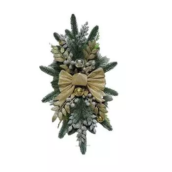 Рождественские украшения для лестницы Подвесные украшения