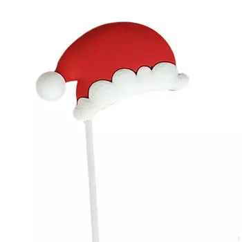 Рождественские украшения для торта Вставка Декор DIY Торты Вечеринка Реалистичные Принадлежности Рождественский Десерт Style A